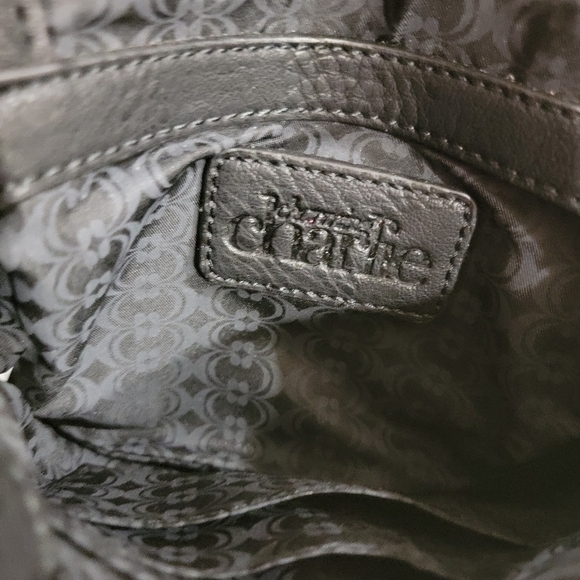 Charming Charlie Black Small Crossbody Bag - Picture 8 of 16